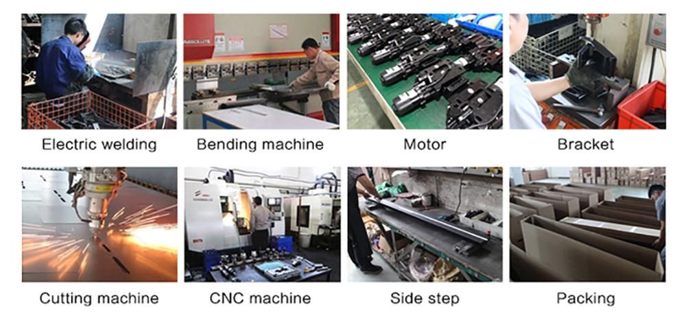 Auto Doorstep Car Accessories Side Step for Ford F150 2005 2006 2007 2008 2009 2010 2021