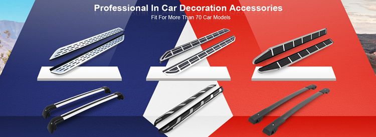 Auto Doorstep Car Accessories Side Step for Ford F150 2005 2006 2007 2008 2009 2010 2021