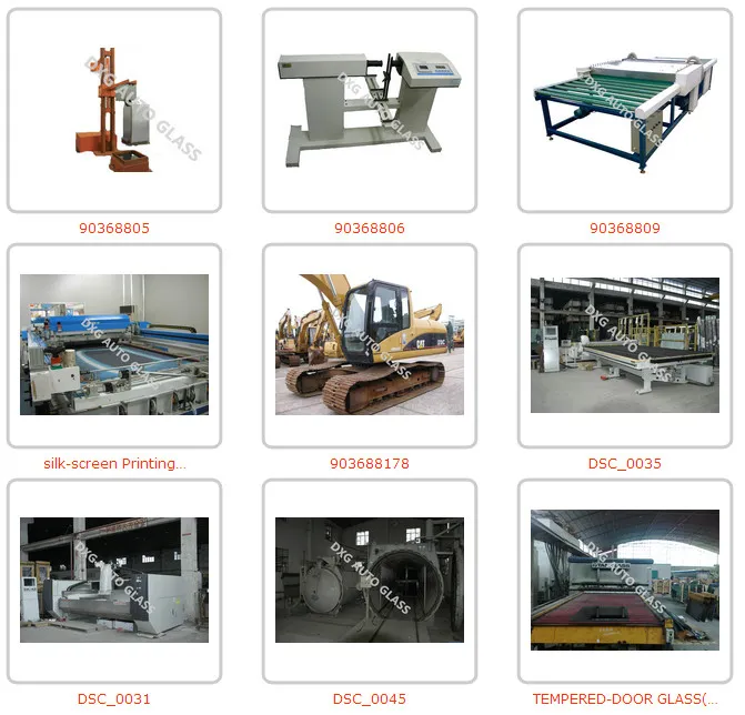 Auto Glass Front Windscreen Supplier for Toyota Corolla