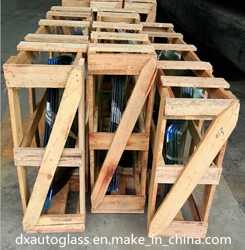 Auto Glass Tempered Rear Glass for Toyota Hiace