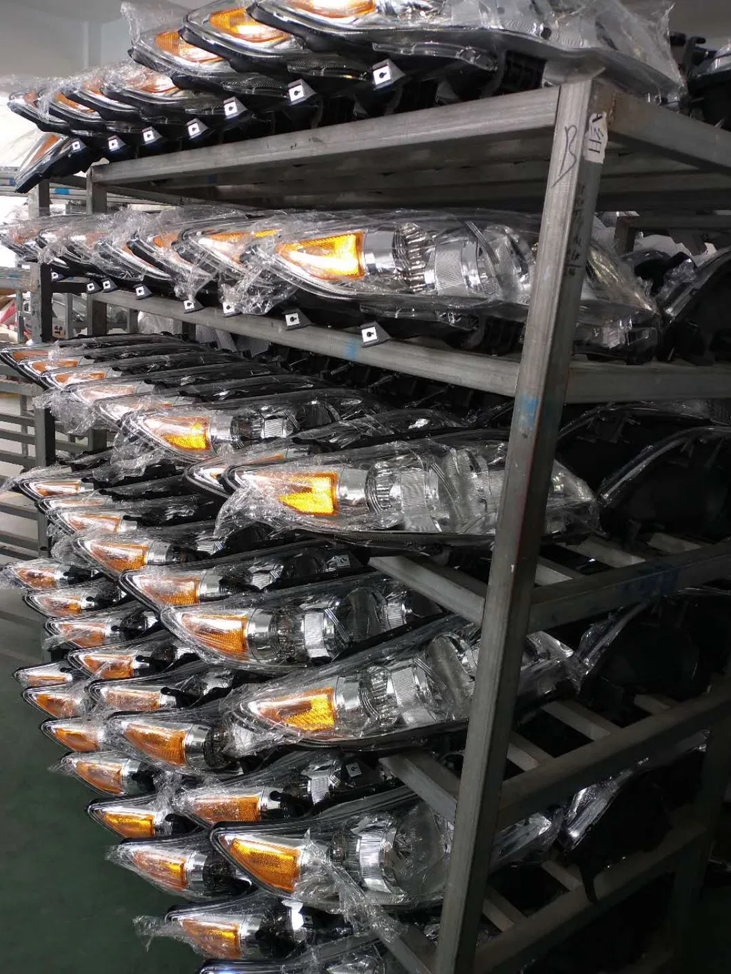 Auto Head Lamp for Nissan Wingroad Y11 `99