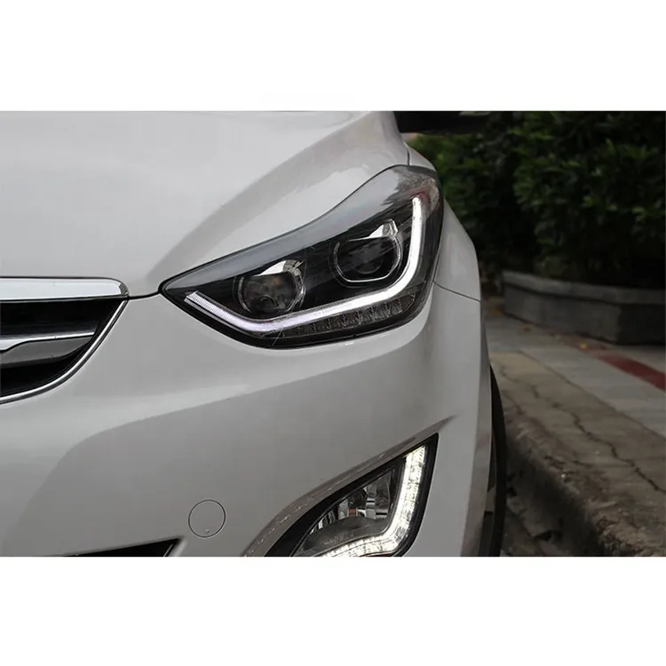 Auto Lamps Auto Parts 2013 Elantra Auto Headlight Projector Lens Car Light for Hyundai 