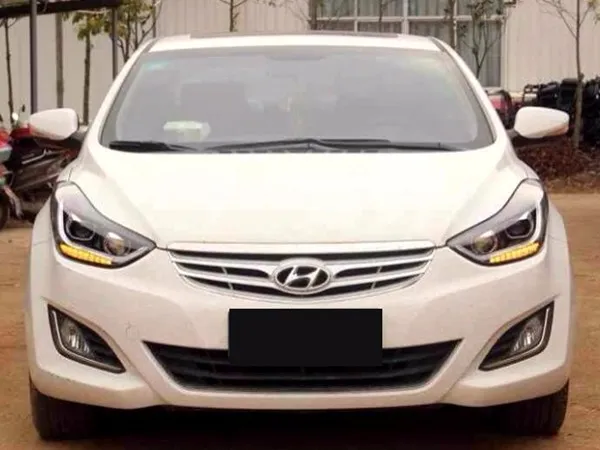 Auto Lamps Auto Parts 2013 Elantra Auto Headlight Projector Lens Car Light for Hyundai 