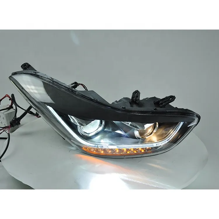 Auto Lamps Auto Parts 2013 Elantra Auto Headlight Projector Lens Car Light for Hyundai 