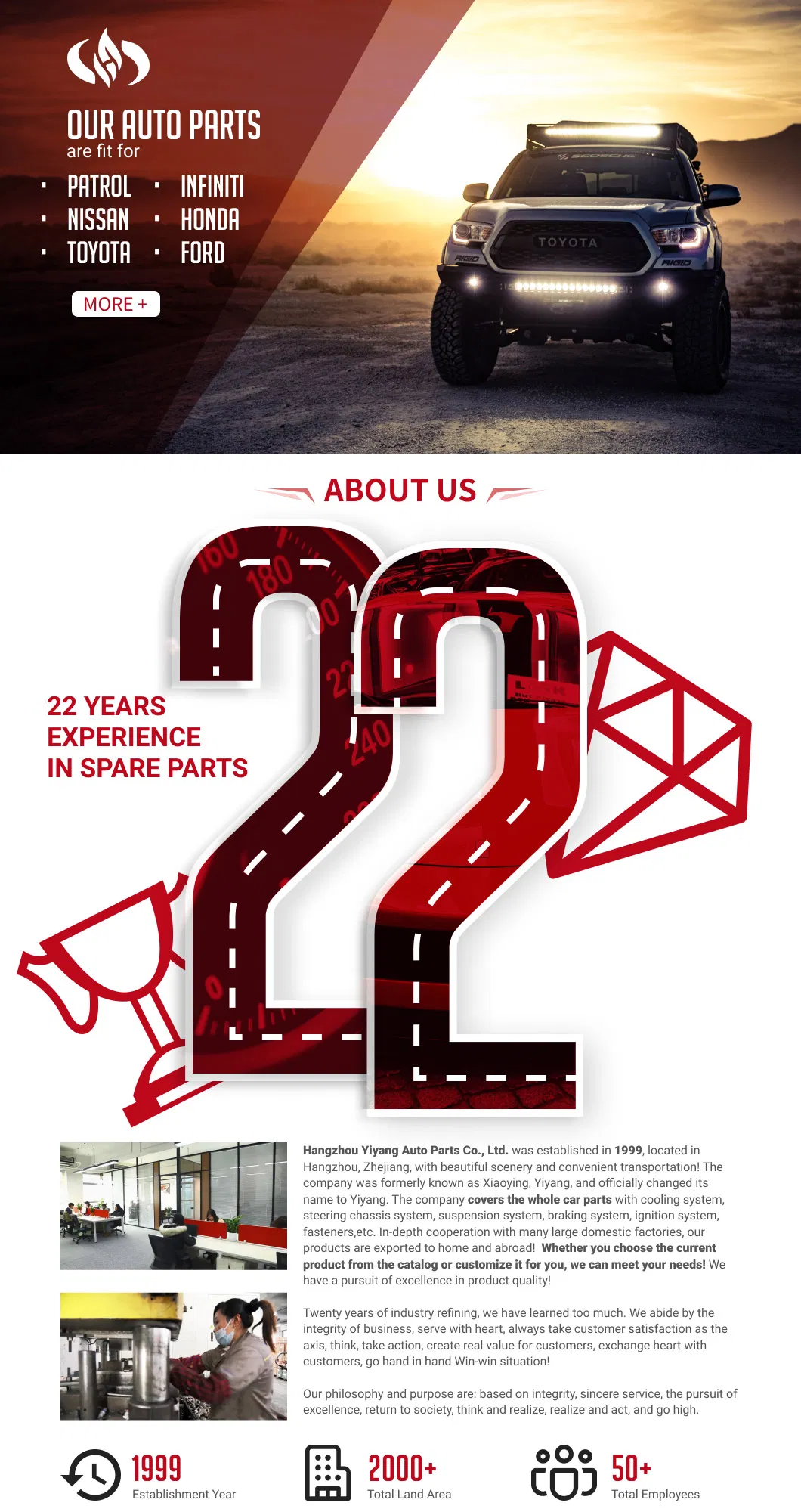 Auto LED Lights Tail Light for Land Cruiser (OEM 81110-60695)