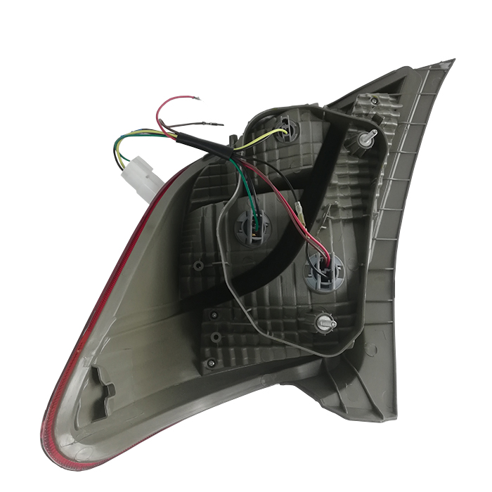 Auto LED Tail Lamp for Toyota Yaris / Vitz 2011-2014 H/B 5D Rear Light LED R 81551-82810 L 81561- 52750