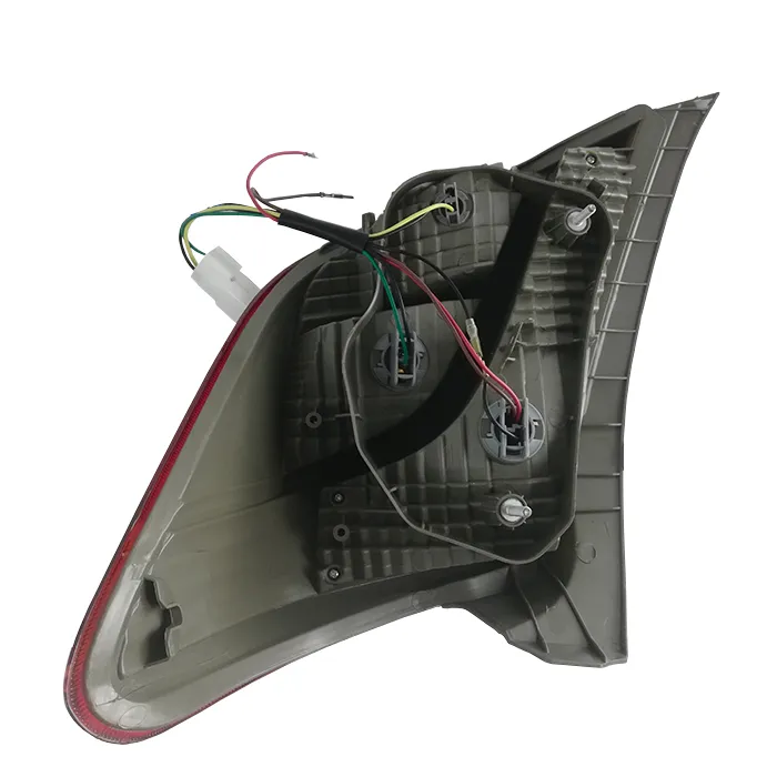 Auto LED Tail Lamp for Toyota Yaris / Vitz 2011-2014 H/B 5D Rear Light LED R 81551-82810 L 81561-52750