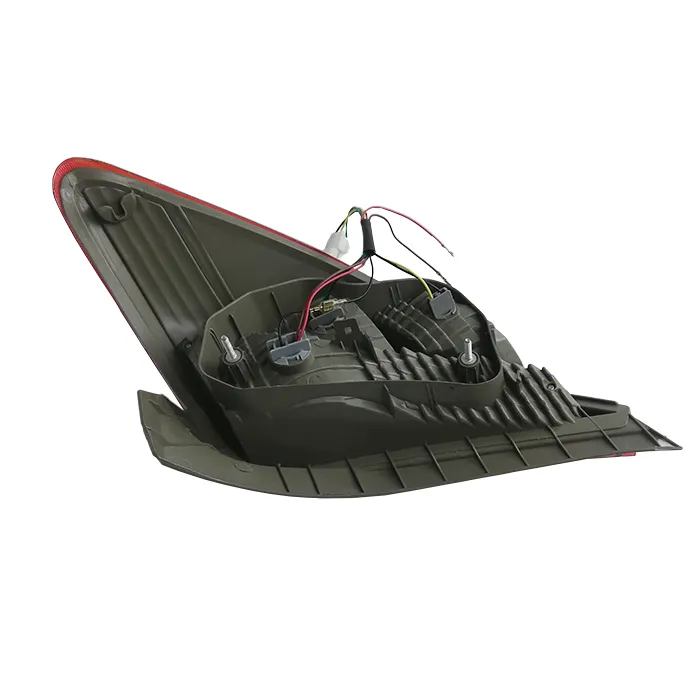 Auto LED Tail Lamp for Toyota Yaris / Vitz 2011-2014 H/B 5D Rear Light LED R 81551-82810 L 81561-52750