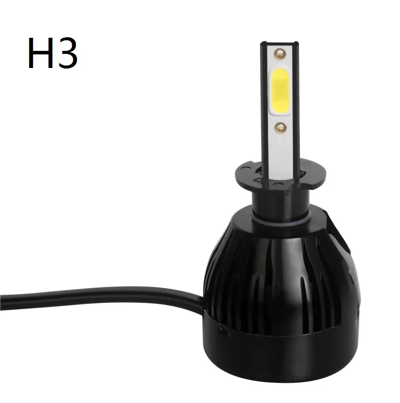 Auto Lighting System Car LED Headlights Dual Color H1, H3, H7, H10, H11, H15, H16 (JP) , H16 Car LED Lights