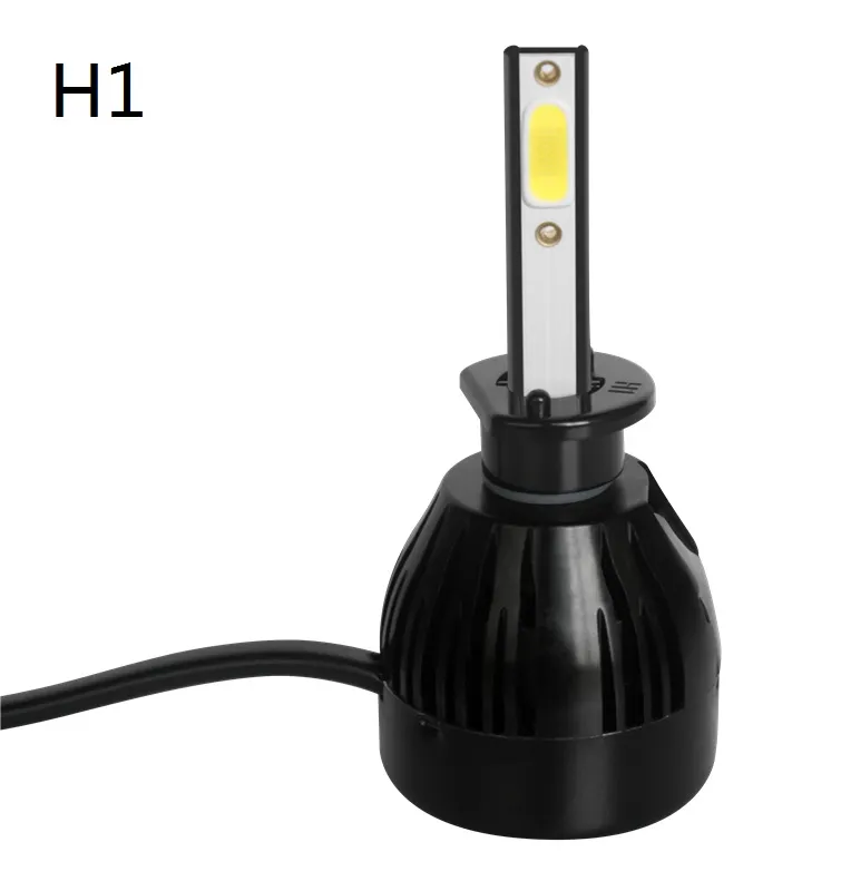 Auto Lighting System Car LED Headlights Dual Color H1, H3, H7, H10, H11, H15, H16 (JP) , H16 Car LED Lights