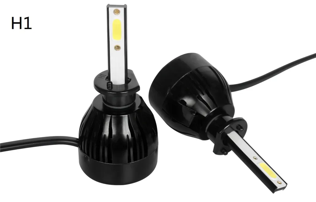 Auto Lighting System Car LED Headlights Dual Color H1, H3, H7, H10, H11, H15, H16 (JP) , H16 Car LED Lights
