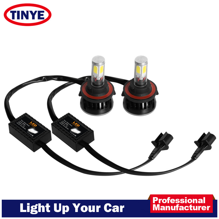 Auto Lighting System Car LED Headlights Dual Color H1, H3, H7, H10, H11, H15, H16 (JP) , H16 Car LED Lights
