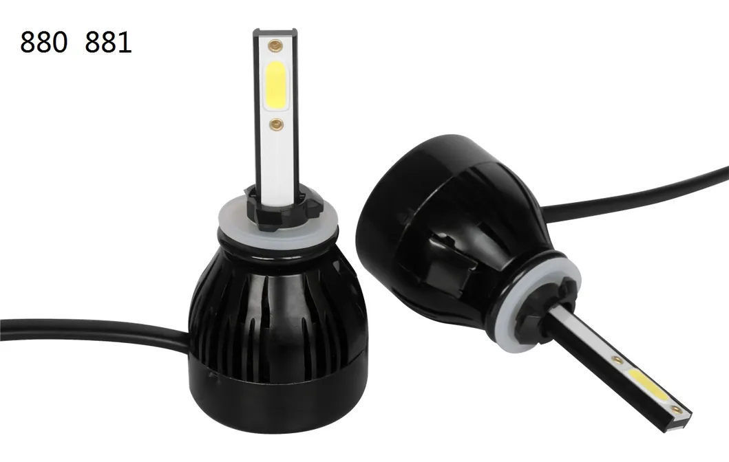Auto Lighting System Car LED Headlights Dual Color H1, H3, H7, H10, H11, H15, H16 (JP) , H16 Car LED Lights