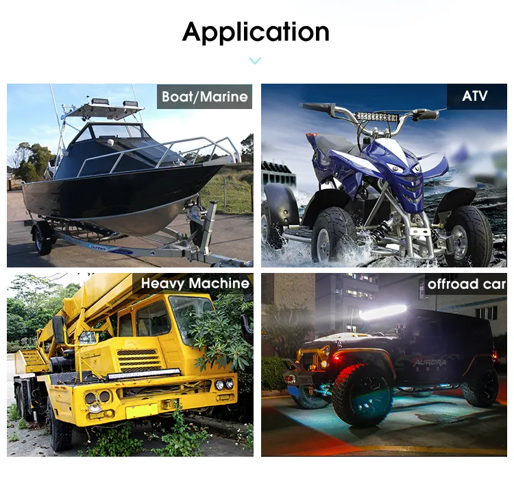 Auto Lighting System Car Luces LED Barras