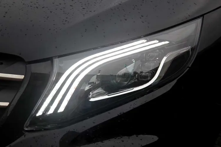 Auto Lights Laser Projector Lens Auto Lamps 2015 W447 Vito LED Headlight for Benz 2014 Valente Viano