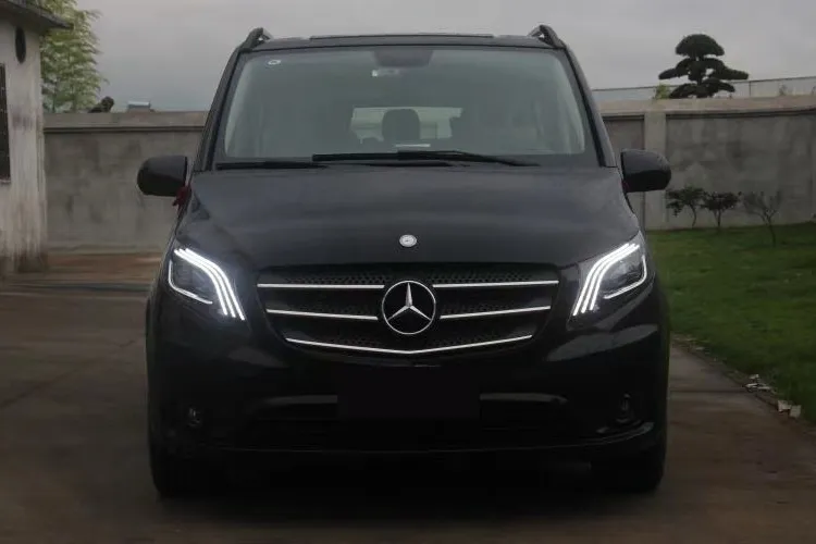 Auto Lights Laser Projector Lens Auto Lamps 2015 W447 Vito LED Headlight for Benz 2014 Valente Viano