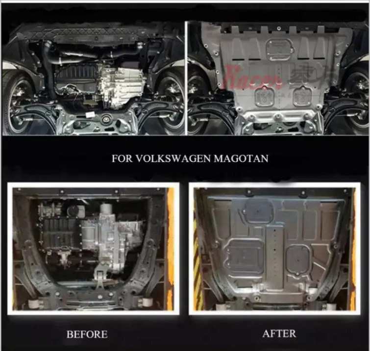 Auto Parts 3D Engine Under Guard Cover for Toyota Corolla