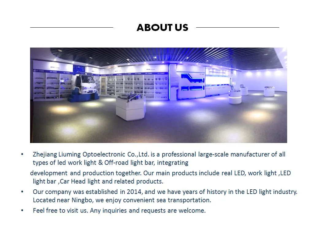 Auto Parts Barra LED off Road 180W LED Light Bar