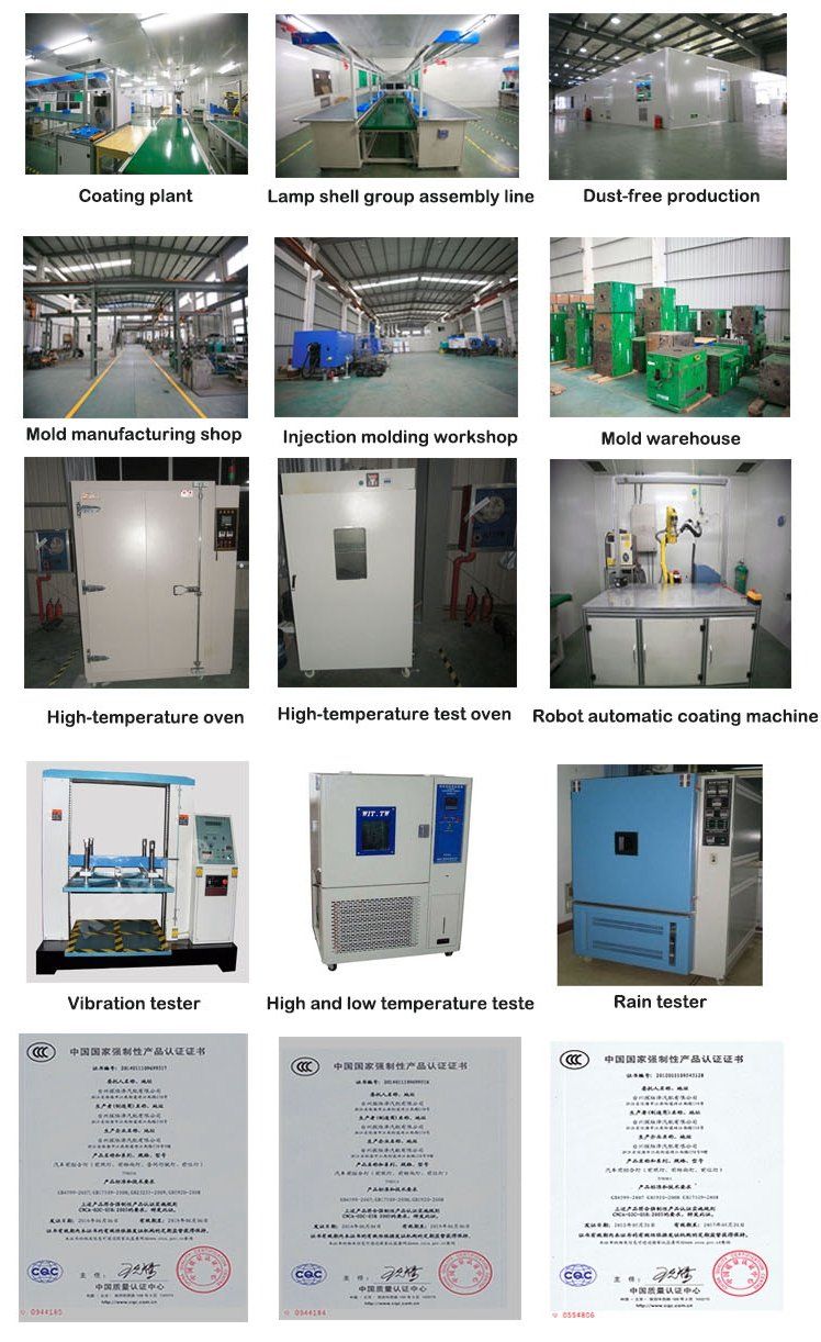 Auto Parts LED Lights Bixenon Projector Lens Headlight Car Light for 2013 Golf 7