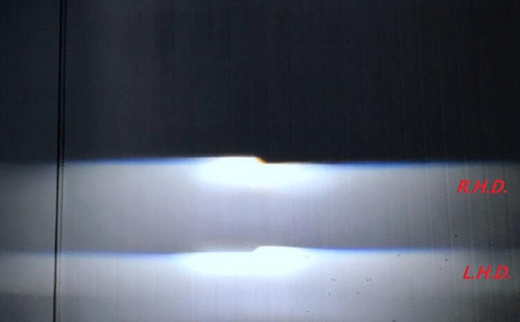 Auto Parts LED Lights Bixenon Projector Lens Headlight Car Light for 2013 Golf 7