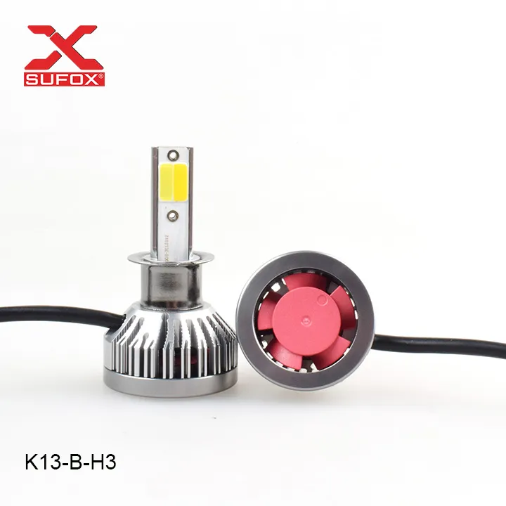 Auto Parts Manufacturer Small Size K13-B-H1 LED Headlights with Buil-out Driver
