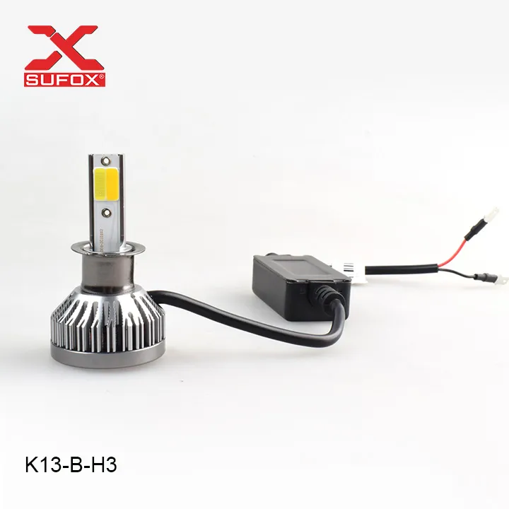 Auto Parts Manufacturer Small Size K13-B-H1 LED Headlights with Buil-out Driver