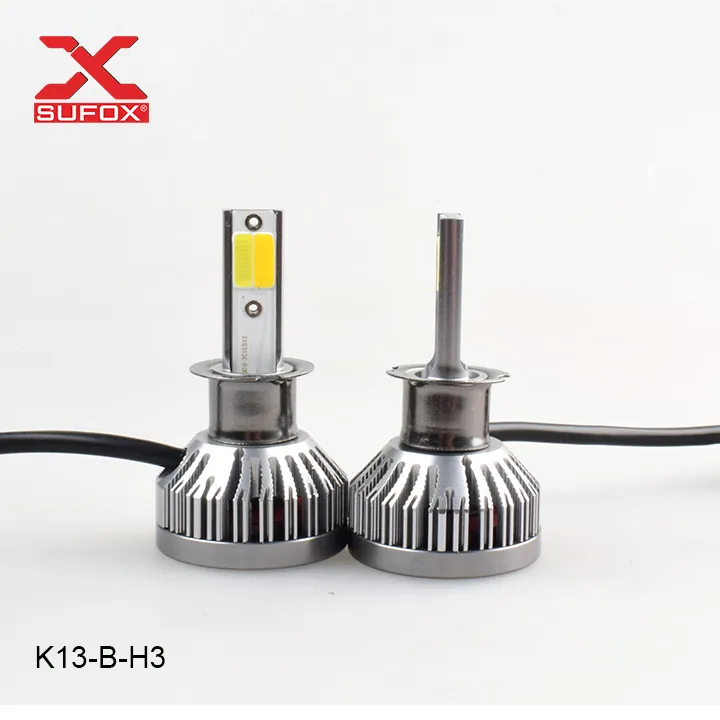 Auto Parts Manufacturer Small Size K13-B-H1 LED Headlights with Buil-out Driver