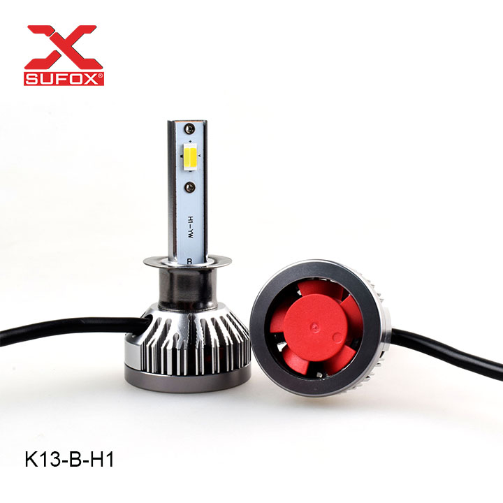 Auto Parts Manufacturer Small Size K13 -B-H1 LED Headlights with Buil-out Driver