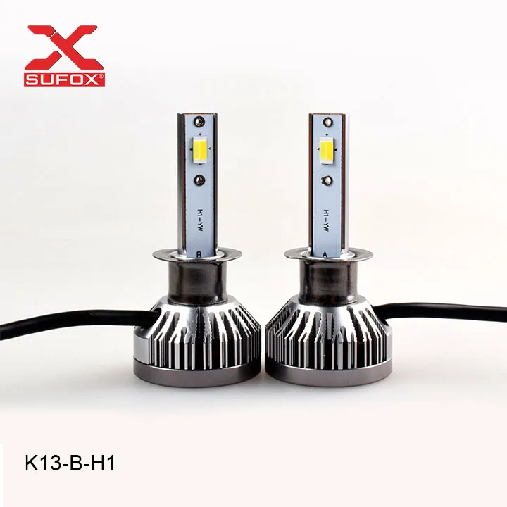 Auto Parts Manufacturer Small Size K13-B-H1 LED Headlights with Buil-out Driver