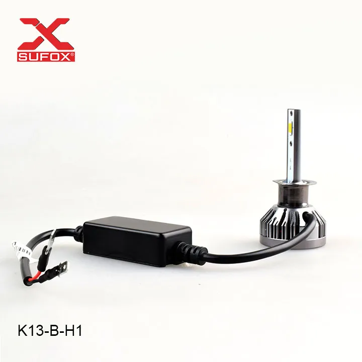 Auto Parts Manufacturer Small Size K13-B-H1 LED Headlights with Buil-out Driver
