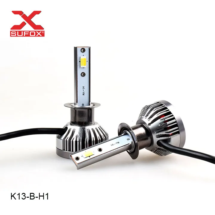 Auto Parts Manufacturer Small Size K13-B-H1 LED Headlights with Buil-out Driver