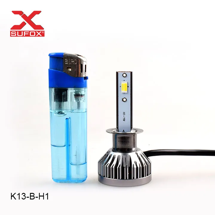 Auto Parts Manufacturer Small Size K13-B-H1 LED Headlights with Buil-out Driver