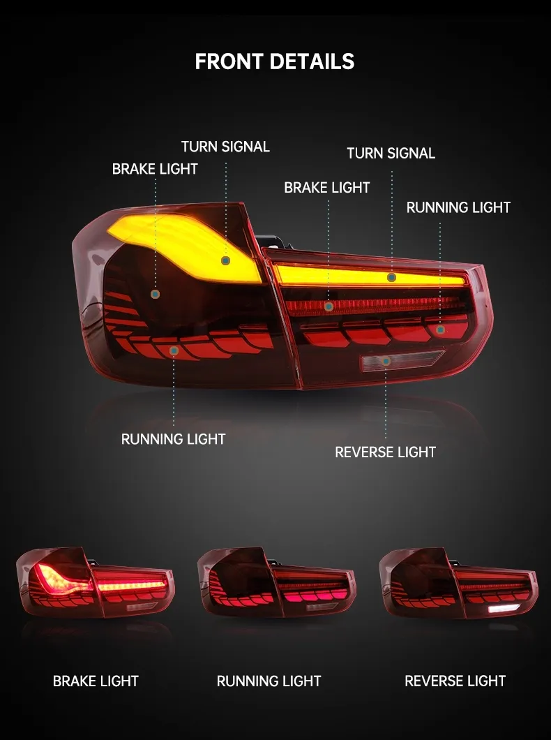 Auto Yuanpei Auto Parts Tail Lamp for to-Yota Corolla Axio Nze141 2006-2012 12-545 81550-12b40 81551-12b40 Rear Tail Light