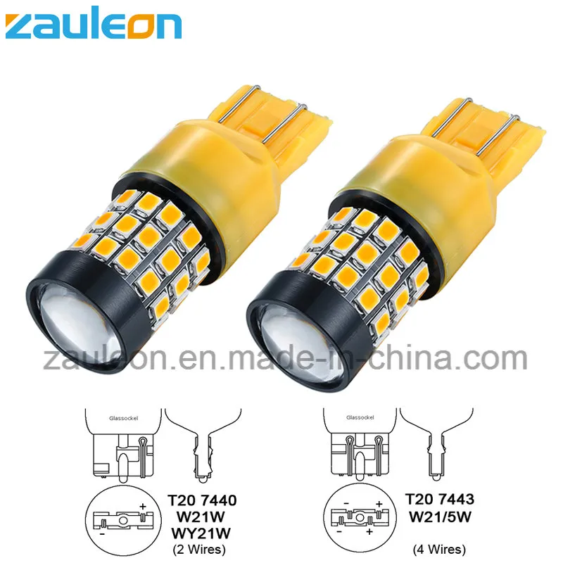Automobile LED Bulb 1157 7443 3157 Car Light