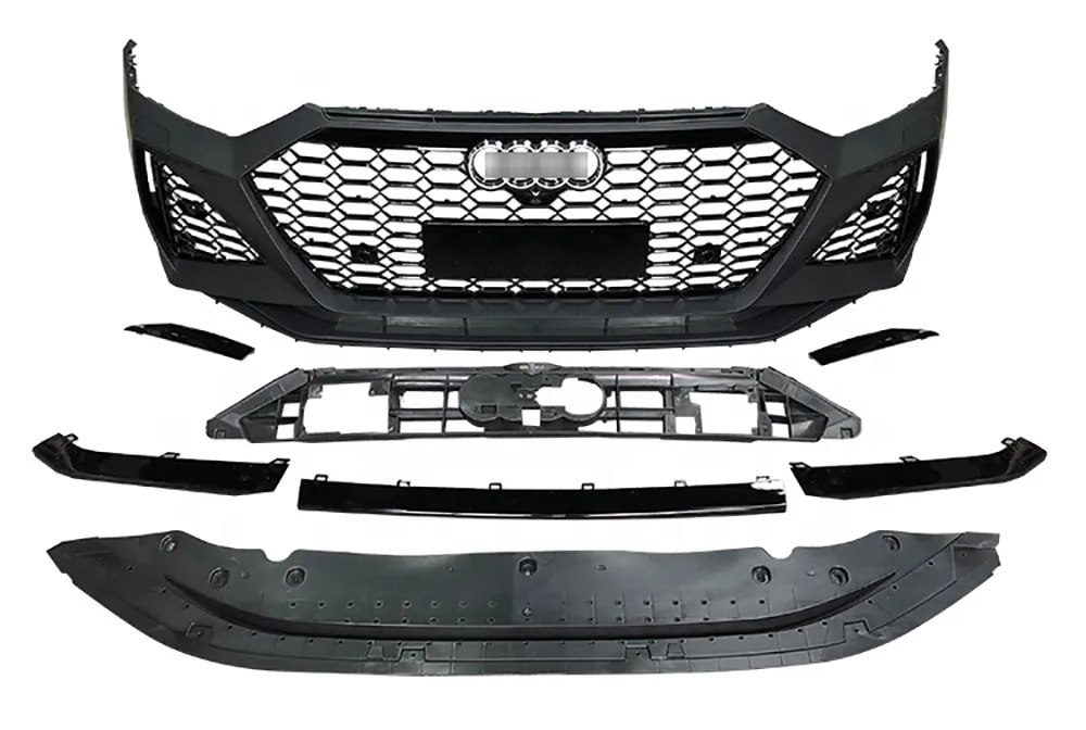 Automobile Parts Body Kit Bumper Guard for for Audi A7l Modified RS7 2020