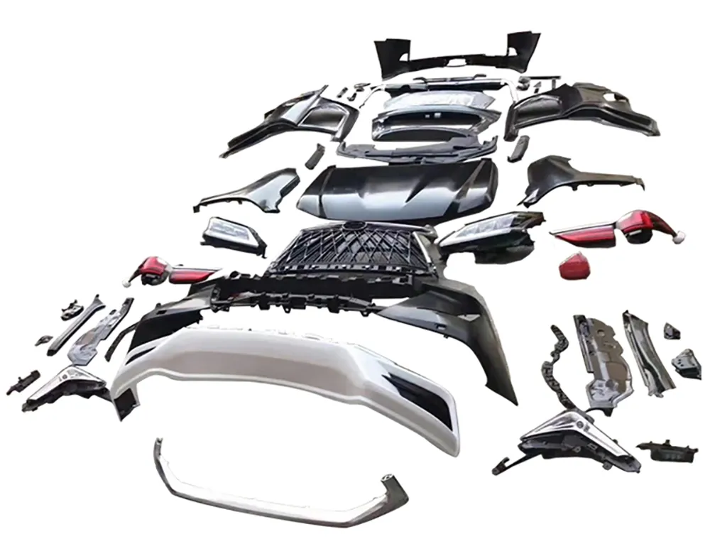 Automobile Parts Car Accessories Car Body Kit for Lx470 2005 Lx570 2008 Upgrade 2018 Trd