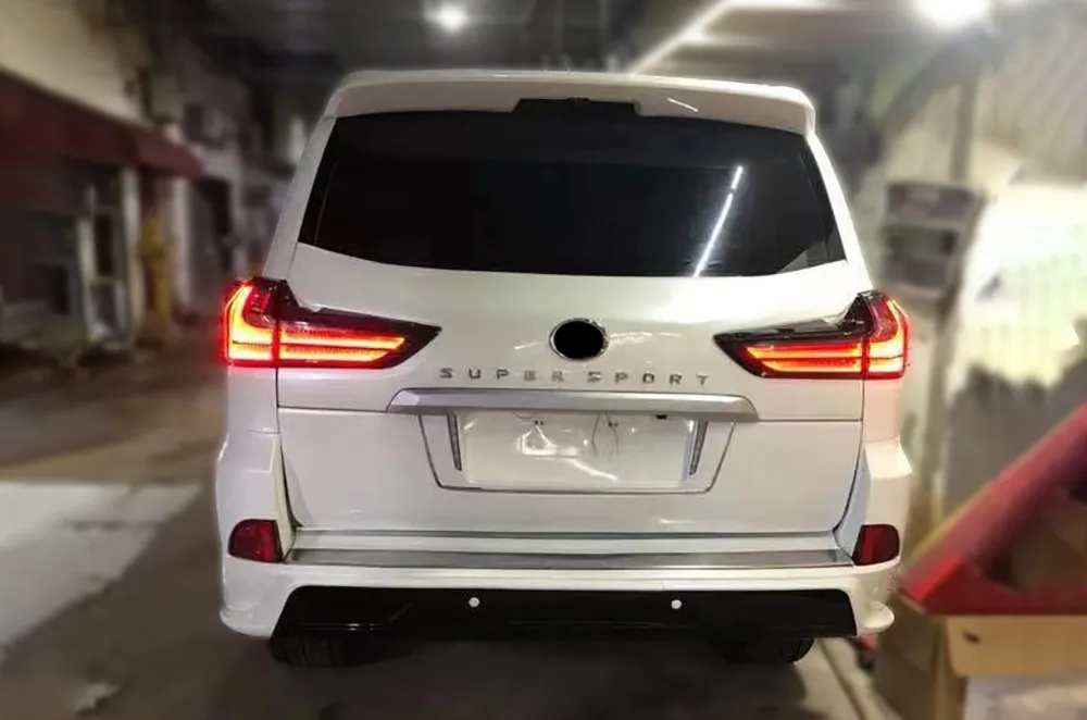 Automobile Parts Car Accessories Car Body Kit for Lx470 2005 Lx570 2008 Upgrade 2018 Trd