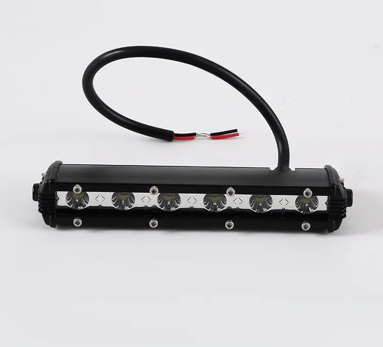 Barra De Luz LED 12V 24V LED Light Bar with Bracket