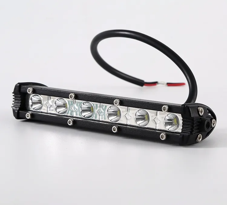 Barra De Luz LED 12V 24V LED Light Bar with Bracket