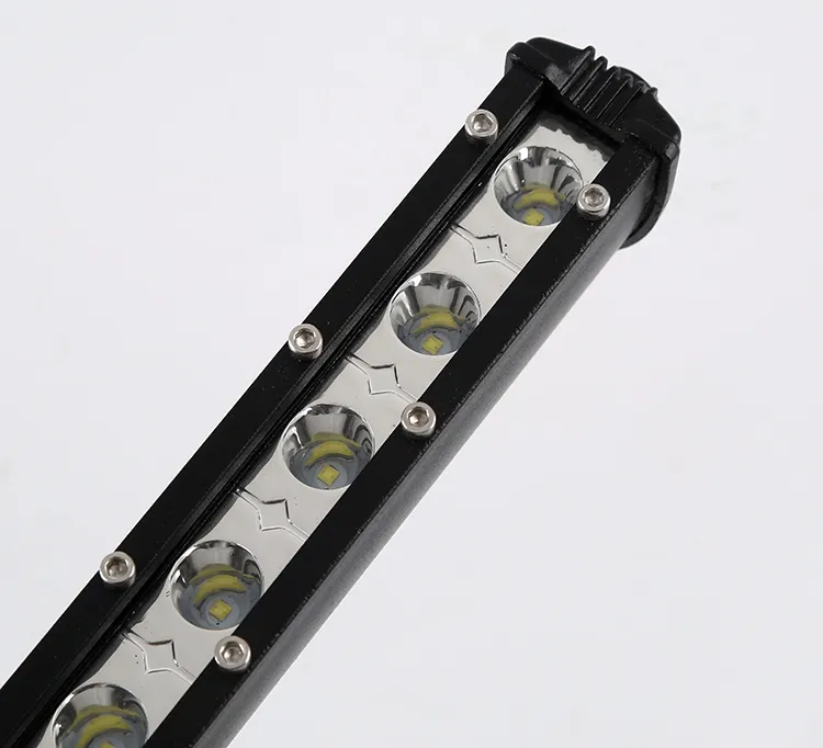 Barra De Luz LED 12V 24V LED Light Bar with Bracket