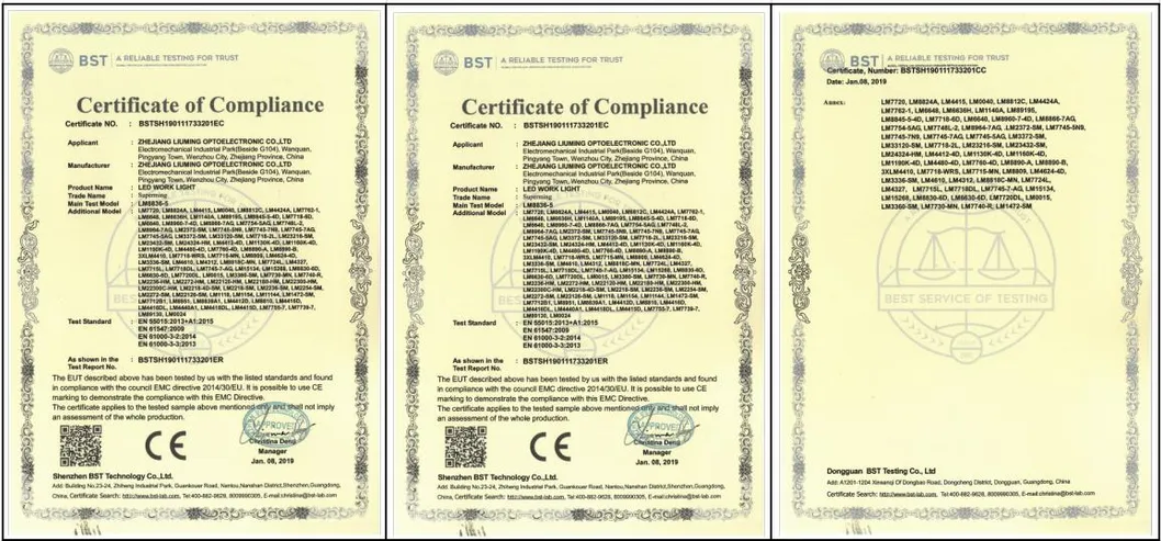 Barra De Luz LED 12V 24V LED Light Bar with Bracket