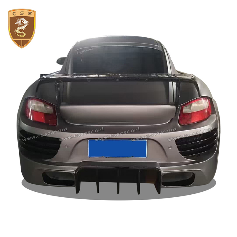 Best Price Fiberglass Material Wide Body Kit for Porsche Cayman 987