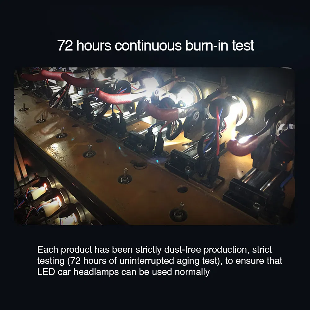 Best Selling Perfect Heat Radiation H7 H4 9006 9007 10000lm Car LED Headlight Bulb