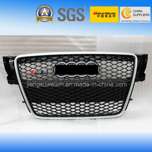 Black Front Auto Car Grille for Audi RS5 2009-2011