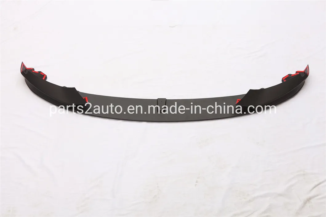 BMW F32 Front Bumper Strip 2013-2019 Matte Black, BMW F32 Front Lip 2013-2019 Matte Black