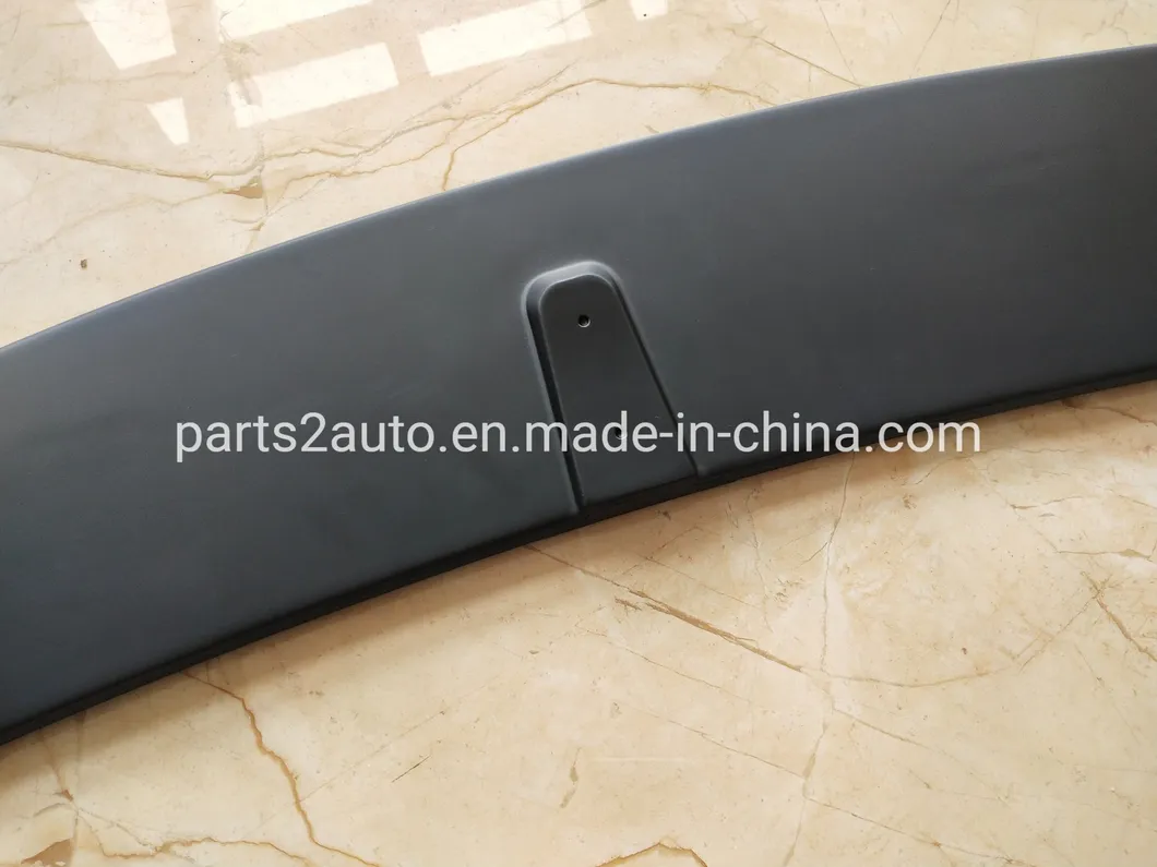 BMW F32 Front Bumper Strip 2013-2019 Matte Black, BMW F32 Front Lip 2013-2019 Matte Black