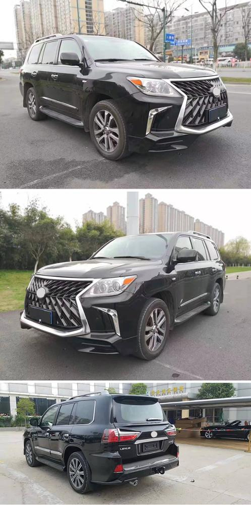 Body Kit 2010-2021 Upgrade to 2021 for L, Exus 570 Lx570