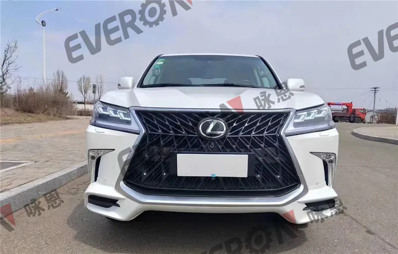 Body Kit for Lx570 2008-2015 Upgrade to 2016 Trd Model