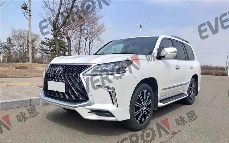 Body Kit for Lx570 2008-2015 Upgrade to 2016 Trd Model