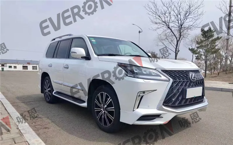Body Kit for Lx570 2008-2015 Upgrade to 2016 Trd Model